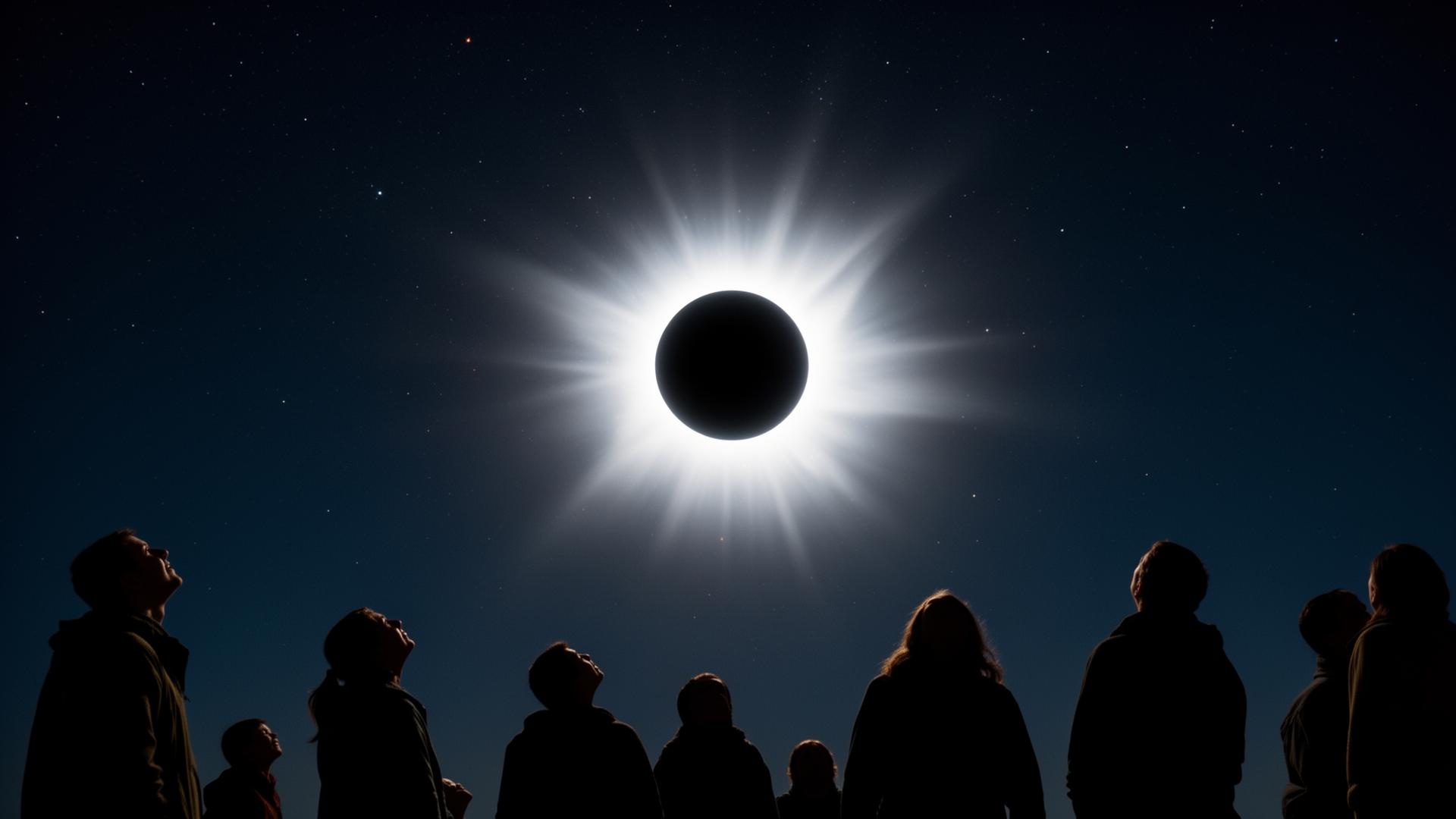 Total eclipse