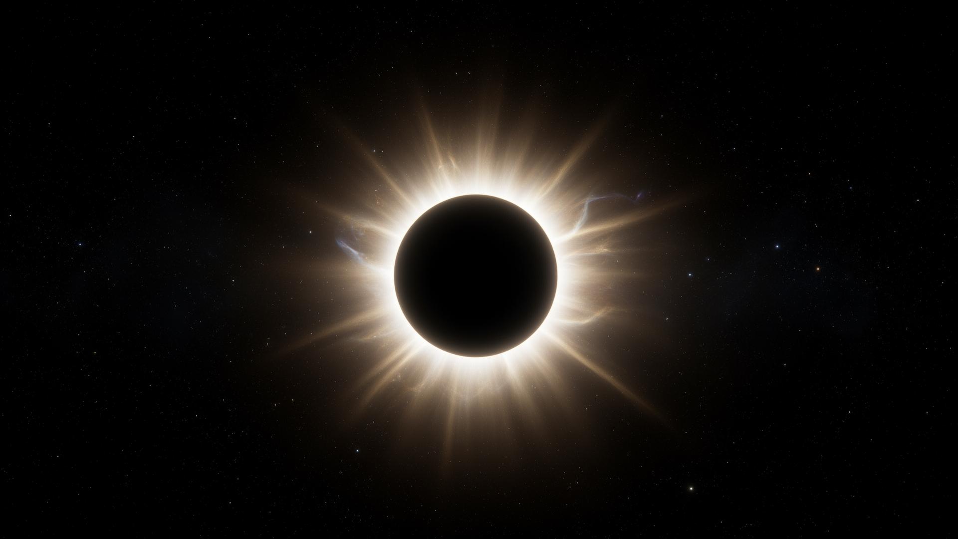 Eclipse solar total